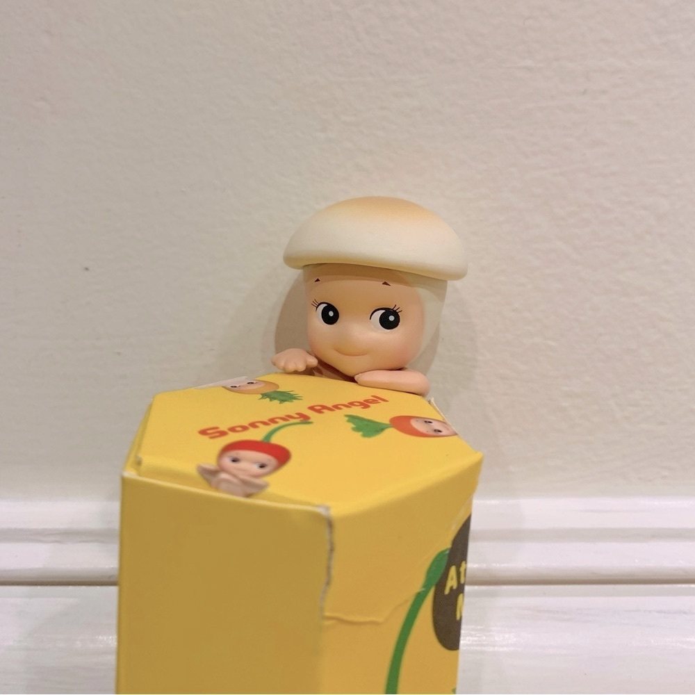 Sonny Angel Hippers Harvest Series - Mushroom 🍄‍🟫